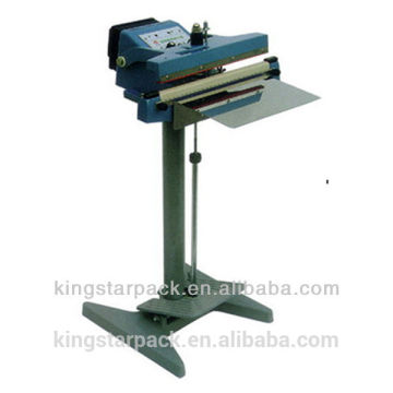 PFS-F350 foot pedal sealing machine for pp film